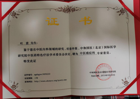 武汉紫炫光电子生物技术研究院院长——叶苗