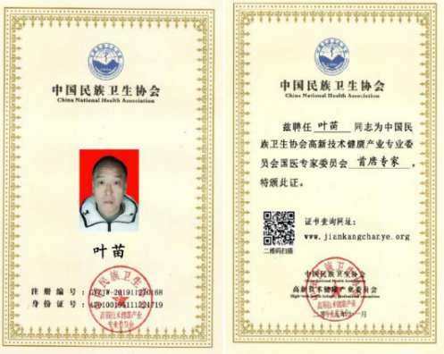 中医科技消灭癌症——著名医学，电子学专家 叶苗